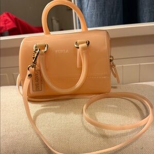 Furla Women's Peach Mini Bag